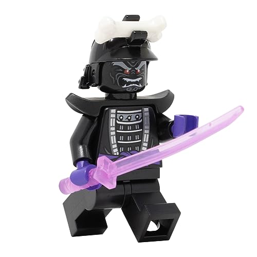 Ninjago: Legacy Lord Garmadon con armatura a spalla e pugnale distruttivo - Lego - Immagine 1