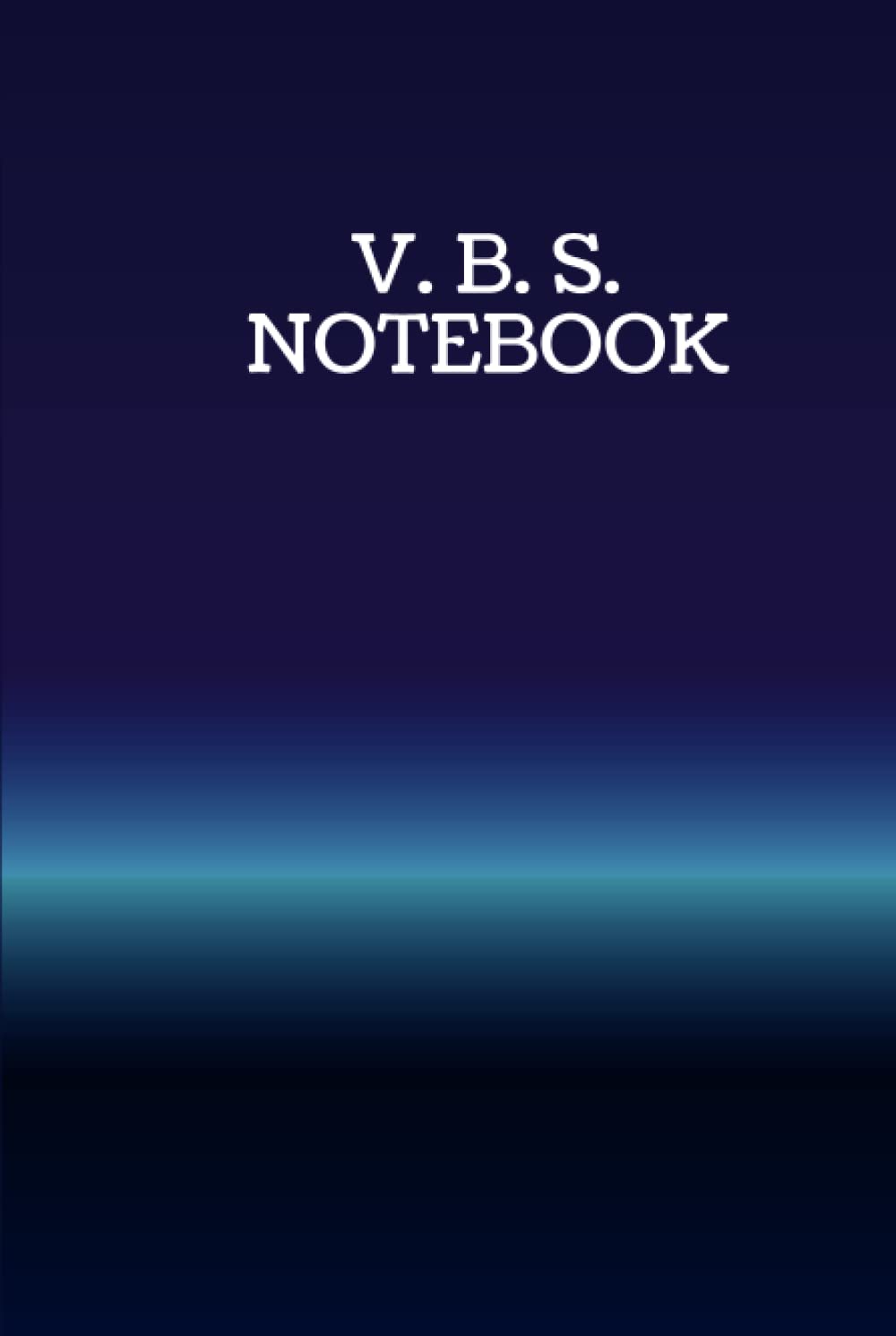 VBS Notebook