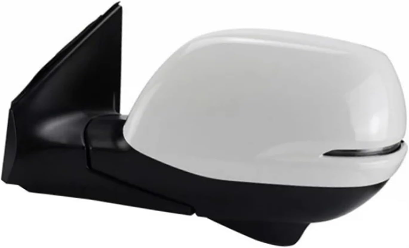 Compatible For Honda CRV CR-V 2017-2022 Auto Electric Folding Camera Heating Turn Mirror AssyCar Side Rearview Mirror Assembly L/R(COLOR)