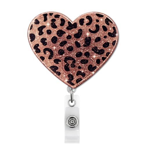 Clip rétractable infirmière enrouleur badge anti-perte pour carte d'accès et blouse