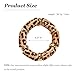 72ore Leopard Print Bracelet for Women Stylish Leopard Bracelet Jewelry Fashion Gift for Women