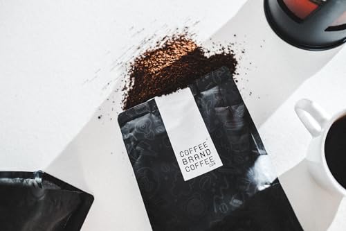 Silky Dark Roast Coffee Brand Coffee | Bold and Rich Blend of Premium, Luxurious, and Robust Grounds Coffee | Experience A Velvety-Smooth, Delicious, Strong Taste | 12 Oz