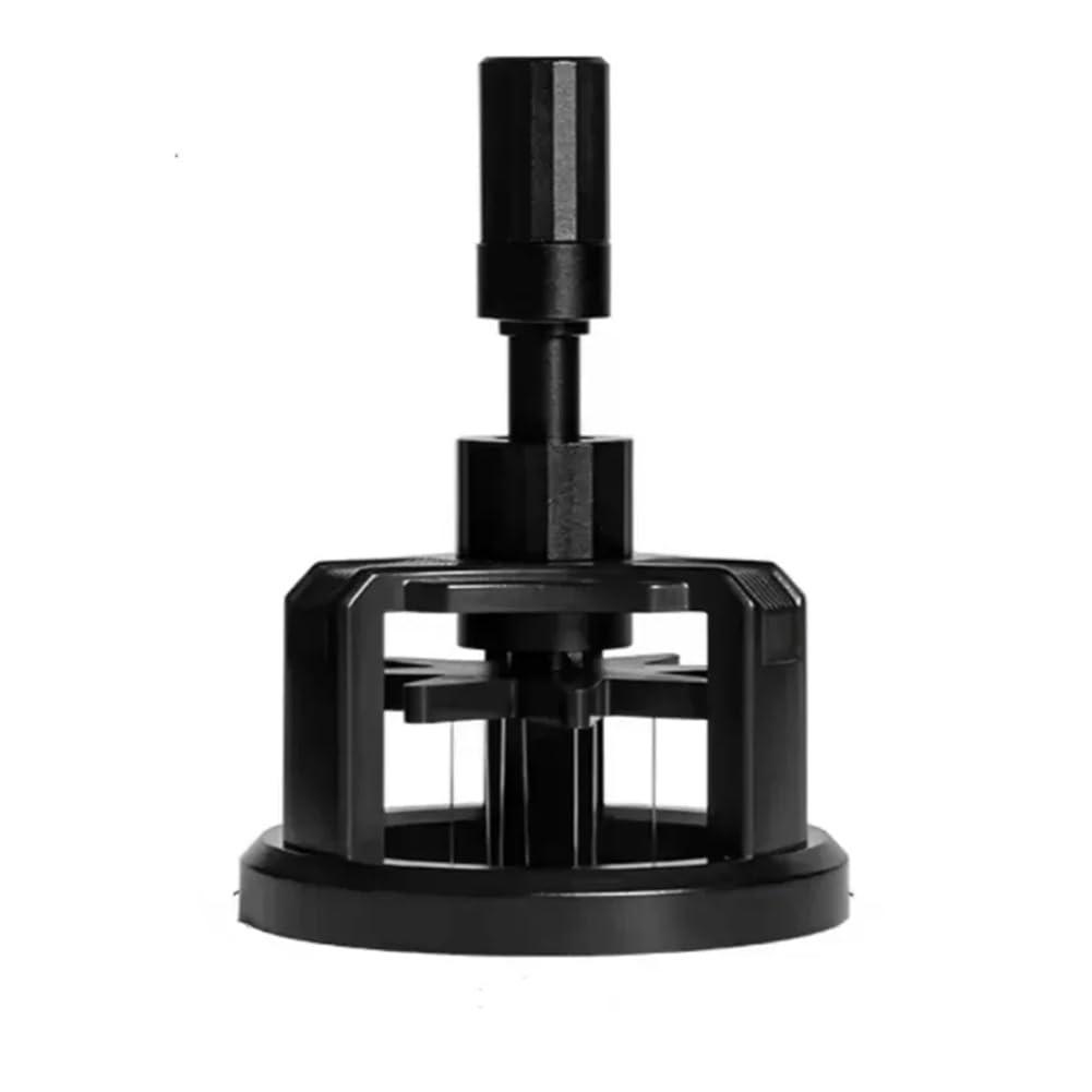 CTRLZS WDT Tool Espresso Distribution Tool with Magnetic Bottom,Adjustable Depth Espresso Stirrer Tool, Needle Distributor 51mm