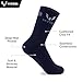 Messi Boys' Lifestyle Crew Socks, 6-Pack, Soft & Stretchy, Comfortable