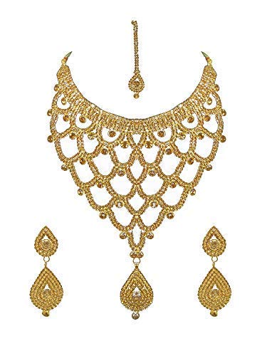 Buy Prime Bridal Accessories Gold 