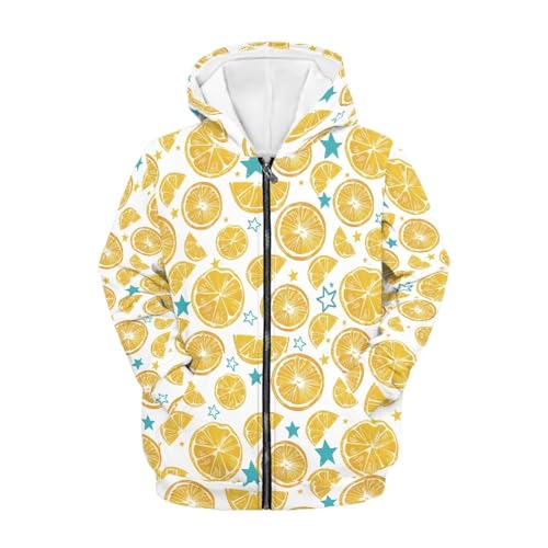 Zip Up Hoodie for Kids Boys Girls Fall Hoody Printing Hoodie with Pocket Long Sleeve School Sweatshirt