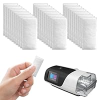 Huybaa CPAP-Filter, 30 Stück – kompatibel mit AirSense 11 – Anti-Staub-/Allergen-Filtration – Ersatz für Schlafapnoe-Gerät (Sparpackung)