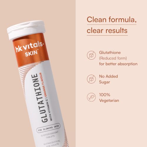 HK Vitals Store hk vitals Glutathione, Orange, 15 Pack of 2 - Image 8
