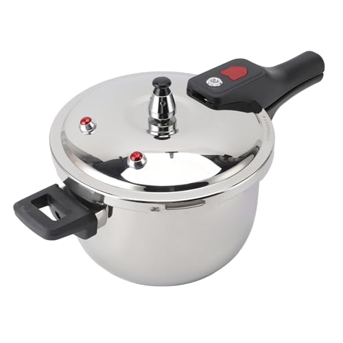 Olla a presión de acero inoxidable 6 L