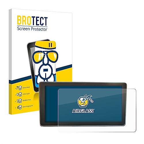 Pellicola Protettiva Vetro per Audi A4 B9 2017 MMI Plus 8 Protezione Schermo Durezza Estrema 9H Chiaro