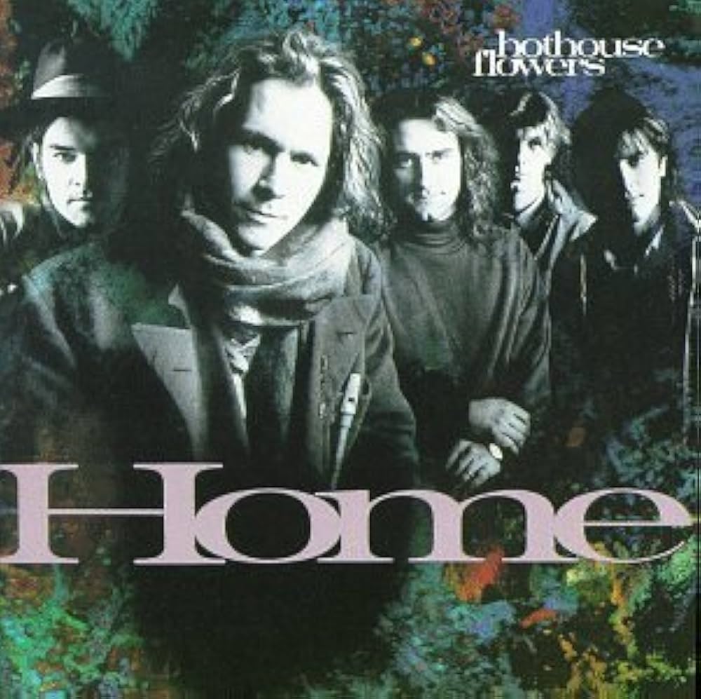 ◾️高音質️USオリジナル盤■HOTHOUSE FLOWERS / ホットハウスフ Amazon.co.jp: Home by Hothouse Flowers: ミュージック