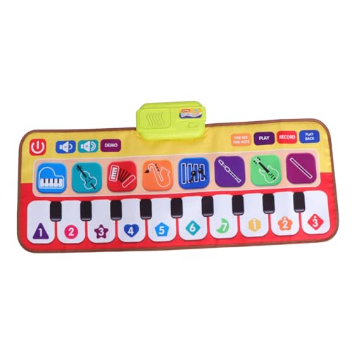 Tapis de clavier interactif HANABASS avec sons éducatifs