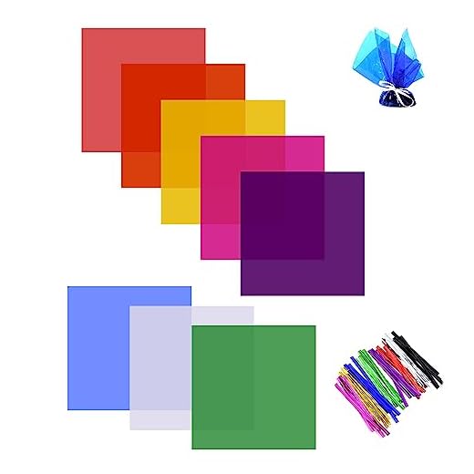160 hojas de papel de caramelo de colores para envolver dulces, papel de envoltura de alimentos, decoración de regalos, con 5 colores de seda, celofán de caramelo (8 colores)