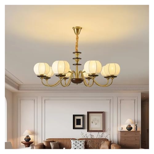 Luminaire suspendu LED style nordique pour créer un cocon chaleureux