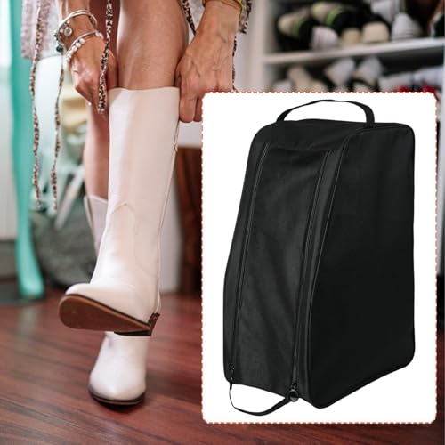 Sac à chaussures vélo imperméable avec compartiment de rangement - 6