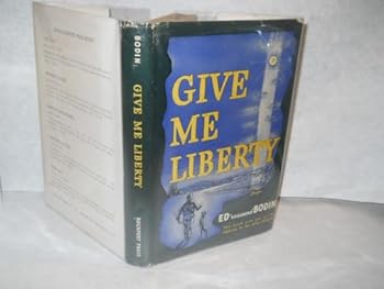 Hardcover Give me liberty, Book