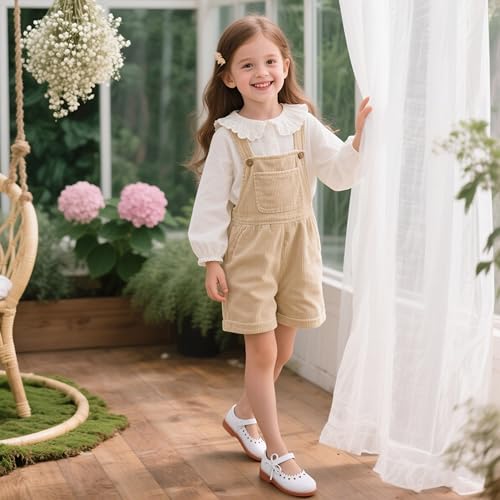 Image of Flaryzone Toddler Little Girl Mary Jane School Uniform Oxfords Flat Dress Shoes