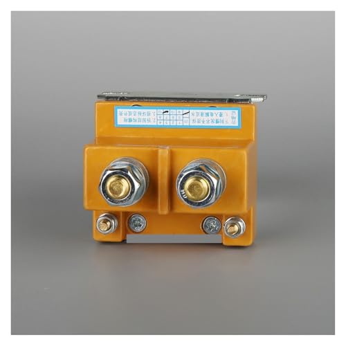 Contactor CZ10-250 DC 6V 250A relé de potencia de corriente continua industrial 4