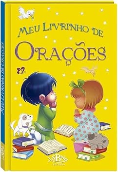 Hardcover Meu Livrinho de... Orações [Portuguese_Brazilian] Book