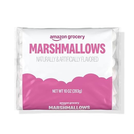 Amazon Brand - Happy Belly Marshmallows, 10 Ounce