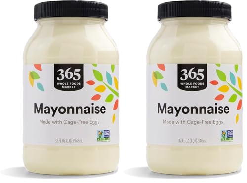 365 by Whole Foods Market, Mayonnaise, 32 Fl Oz (Pack