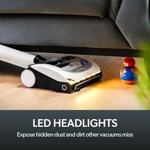 Gtech AirRAM Platinum Cordless Vacuum Cleaner - Includes Anti-Hair Wrap Brush Bar - Perfect for Carpet and Hardwood Floors - Rechargeable 22v Li-ion Battery - Lightweight (7 lbs.) by Gtech - Image 7