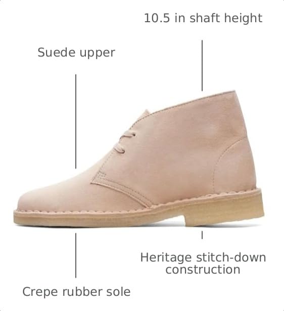 Image of Clarks ORIGINALS Women's Desert Boots