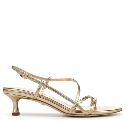 Mules Cora Sam Edelman ambre doré, des finitions d'exception