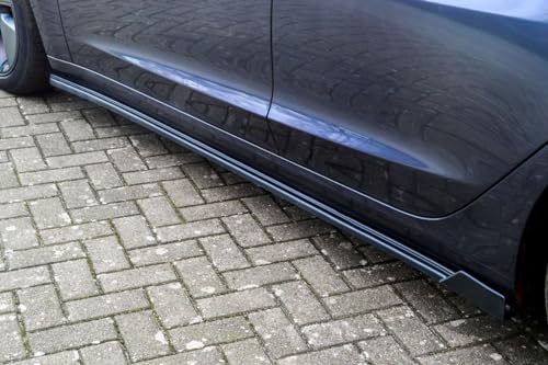 Faldones laterales Tesla Model 3 que eliminan el aspecto plano de serie dando un look deportivo