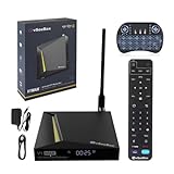 **TopSeller** - vSeeBox - V1 Max Android Tv Box - Latest Vsee Android Box with Bonus Backlit MT-10 Premium Mini Keyboard