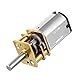 Mini Getriebemotor, N20 DC 12V 300RPM Untersetzungsmotor Mini-Verzögerung Getriebemotor Mikromotor für Roboter-Smart-Auto 3D-Druck