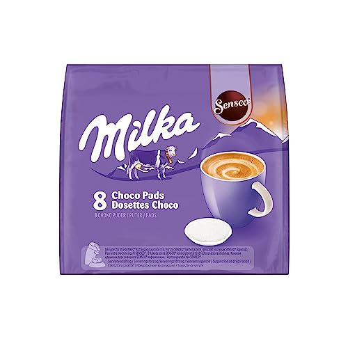 Senseo Milka Kakao Pads, 5 x 8 Getränke, 40 Kaffeepads