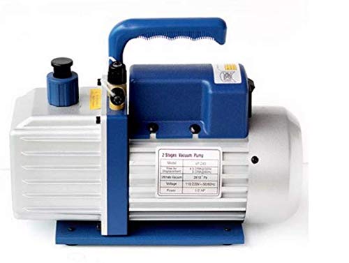 Pompe à vide Gowe double tension 1,5 CFM 1,8 CFM contre l'humidité