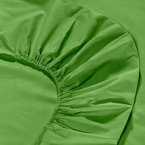 Caleffi Cotone lino de lit uni en pur coton de haute qualité - 4