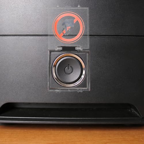 Cubierta de plástico autoadhesiva impermeable para proteger botones de lavavajillas 4