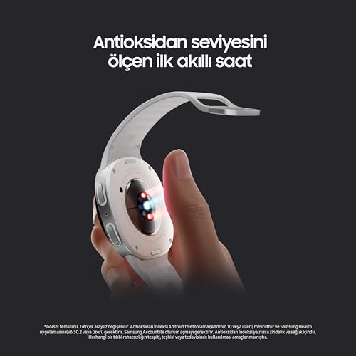 Samsung Galaxy Watch8 40mm L320 Plata: Smartwatch inteligente deportivo 5