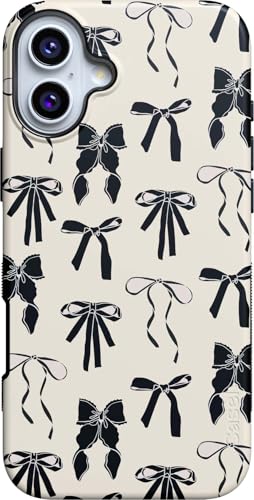 Casely iPhone 16 Plus Case | Goth Girlie | Black