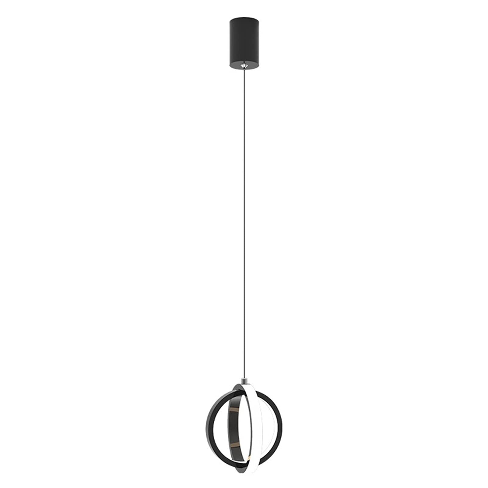 Lampe à suspension contemporaine en aluminium pour illuminer votre restaurant ou café