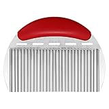Material duradero --- Hecho de acero inoxidable, fuerte y duradero, se puede usar en lavavajillas, fácil de limpiar, afilado, rápido, ahorra tiempo de preparación de alimentos.