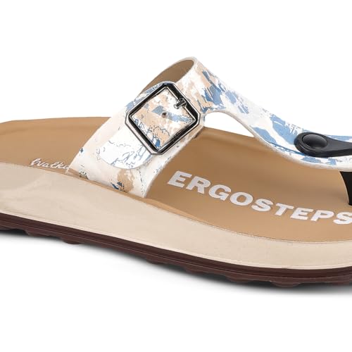 Image of WALKAROO Women's Fashion Sandals with Open Toe, Soft Sole and Lightweight - WLP71224