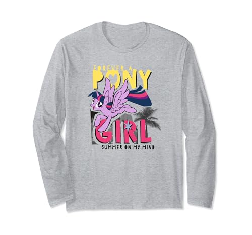 My Little Pony Dash t-shirt à manches longues pour illuminer les journées