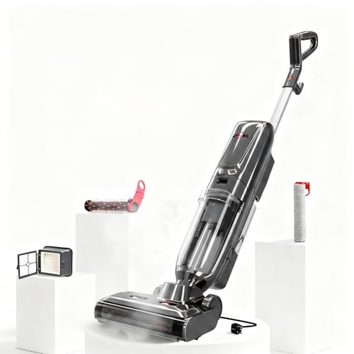 Atvel F40 Vapor - Aspiradora y mopa de Vapor 3 en 1 con Cable, Limpieza a Vapor a Alta Temperatura, Sistema de autolimpieza, Limpieza multisuperficie para Suelos Duros y alfombras Atvel F40 Vapor - Aspiradora y mopa de Vapor 3 en 1 con Cable, Limpieza a Vapor a Alta Temperatura, Sistema de autolimpieza, Limpieza multisuperficie para Suelos Duros y alfombras
