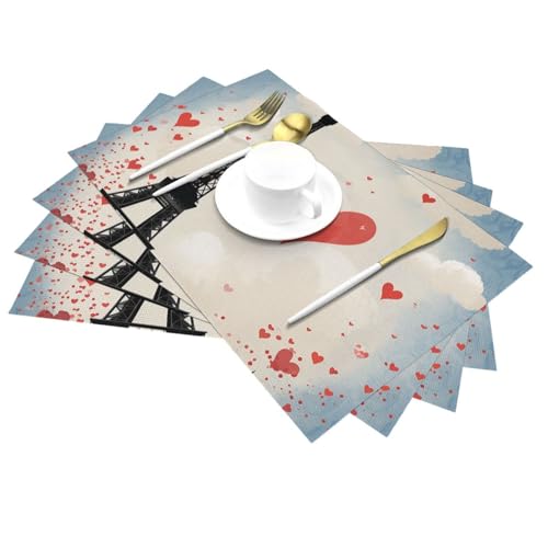 Sets de table en PVC design et durables pour réception élégante - 7