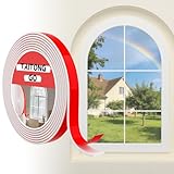 TAITONGGO fenstersprossen selbstklebend weiß,Flexible stuckleisten wand zierleisten Selbstklebend,Leisten selbstklebend für Türen, Fenster, Spiegelrahmen, Wände, Decken, Böden, Fliesen, Ränder