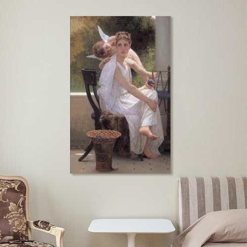 Interruption of Bugle's Work Francois Boucher impression sur toile déco murale - 7