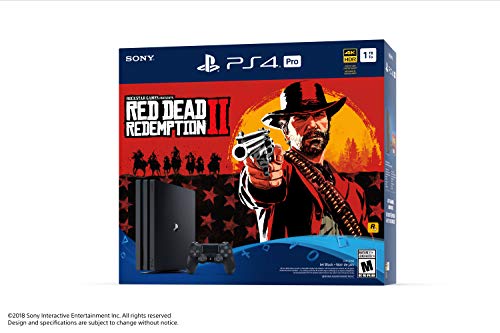 Console PlayStation Ensemble PS4 Pro du jeu Red Dead Redemption 2 - 2