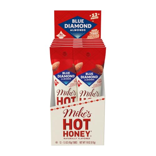 Blue Diamond Almonds Mike's Hot Honey Snack...