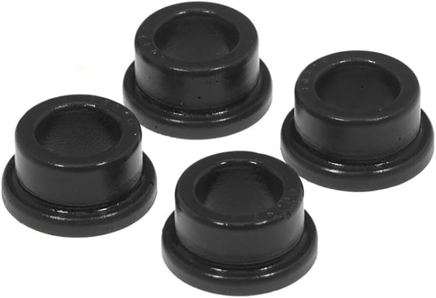Pro-thane Pivot Bushing Kit 1-1/4 for 1/2in Bolt | Universal | Black | 19-603-BL