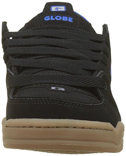 Image of Globe Fusion Skateboard Shoes, Multicoloured Black Blue Gum 000, 7.5