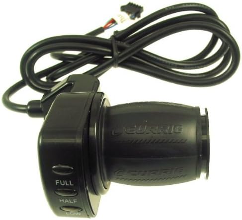 Acelerador giratorio de 36 voltios - para scooter Currie con conector de 5 pines para scooters eléctricos Schwinn S1000, S750, Ezip E1000 e Izip